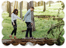 Modern Minimalist Save the Date Cards