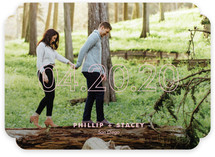 Modern Minimalist Save the Date Cards