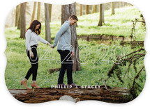 Modern Minimalist Save the Date Cards
