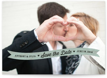 Sweethearts Save the Date Cards