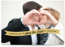 Sweethearts Save the Date Cards