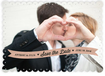 Sweethearts Save the Date Cards