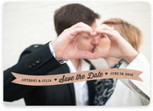 Sweethearts Save the Date Cards
