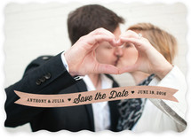 Sweethearts Save the Date Cards