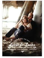Bloom & Grow Save the Date Cards