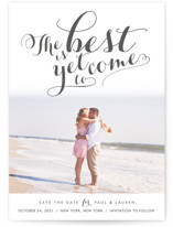 Yet to Come Save the Date Cards