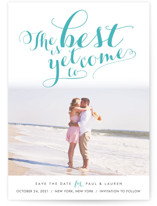 Yet to Come Save the Date Cards