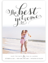 Yet to Come Save the Date Cards