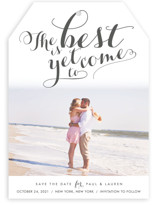 Yet to Come Save the Date Cards