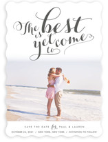 Yet to Come Save the Date Cards