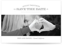 Simply Saved Save the Date Cards