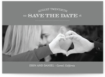 Simply Saved Save the Date Cards