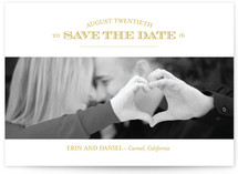Simply Saved Save the Date Cards