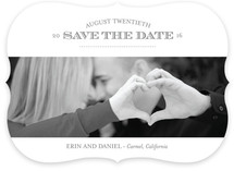 Simply Saved Save the Date Cards