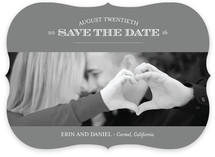 Simply Saved Save the Date Cards