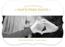 Simply Saved Save the Date Cards