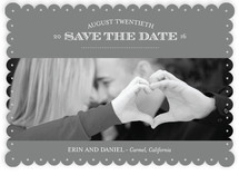Simply Saved Save the Date Cards