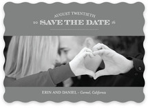 Simply Saved Save the Date Cards