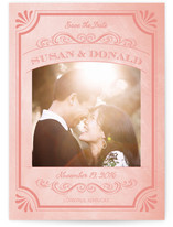 A Chalkboard Marriage Save the Date Cards