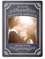 A Chalkboard Marriage Save the Date Cards