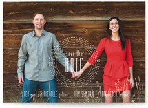 Embossed Save the Date Cards