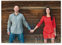 Embossed Save the Date Cards