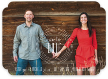 Embossed Save the Date Cards