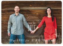 Embossed Save the Date Cards