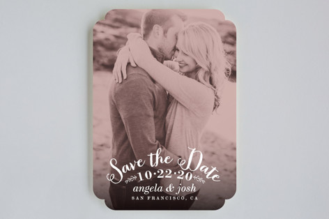 Photogenic Save the Date Cards