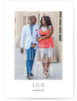 City Chic Save the Date Cards