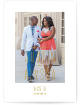 City Chic Save the Date Cards