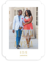 City Chic Save the Date Cards