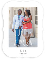City Chic Save the Date Cards