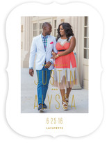 City Chic Save the Date Cards
