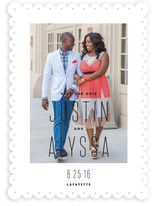 City Chic Save the Date Cards