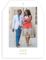 City Chic Save the Date Cards