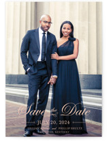 At Last Save the Date Cards