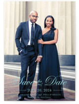 At Last Save the Date Cards