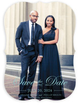 At Last Save the Date Cards