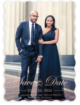 At Last Save the Date Cards