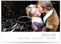 Yes. Save the Date Cards