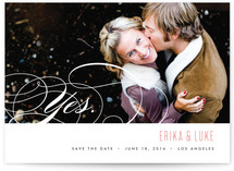 Yes. Save the Date Cards