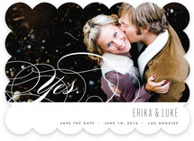Yes. Save the Date Cards