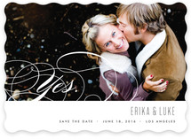 Yes. Save the Date Cards