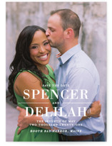 Effortless Save the Date Cards