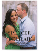 Effortless Save the Date Cards