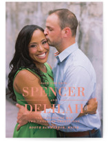 Effortless Save the Date Cards