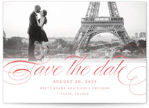 Clean Script Save the Date Cards