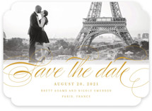 Clean Script Save the Date Cards