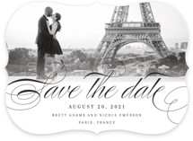 Clean Script Save the Date Cards